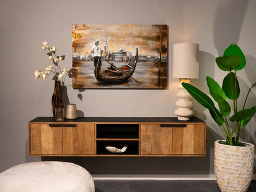 Arte en metal 3D - Bienvenidos a Venecia