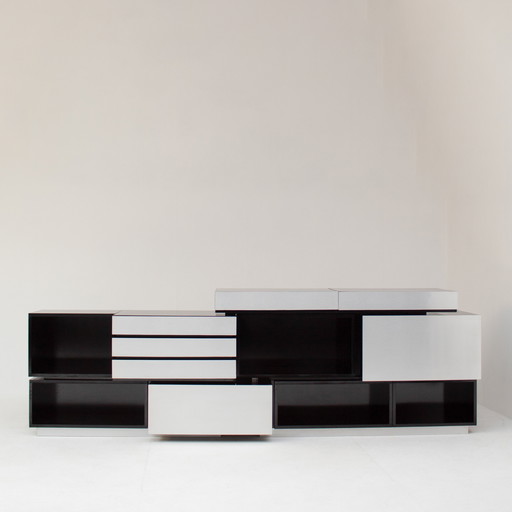 Modulaire kast van Giotto Stoppino voor Acerbis