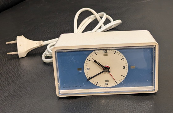 Image 1 of Beautiful alarm clock from the 70s 80s - fully functional