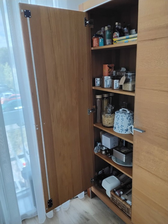 Hans Daalder Eichenschrank – Schränke, Metal, Wood (photo 5 of 5)