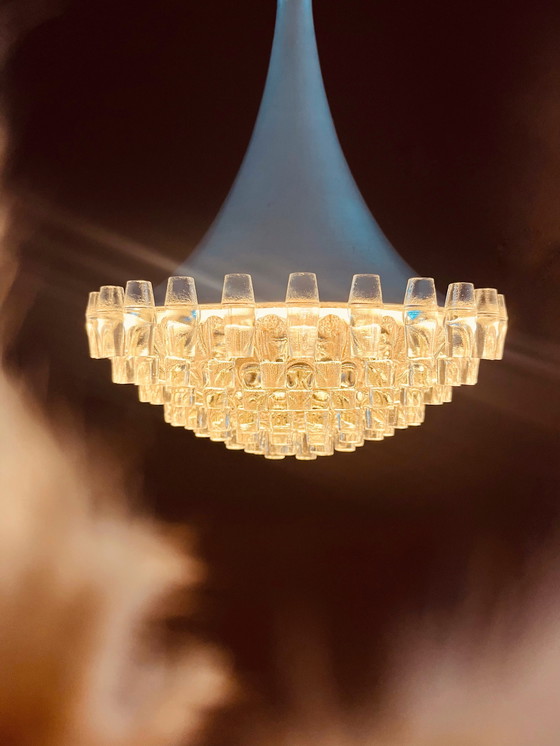 Image 1 of Lampada a sospensione Danish Celling anni Sessanta