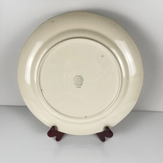 Runde Servierplatte von Villeroy & Boch, Dekor „Old Strasbourg“ mit Blumenmuster, 1940/50 – Villeroy et boch (photo 2 of 6)