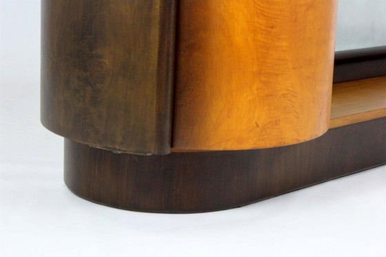 Image 1 of Toeletta restaurata con specchio di Jindrich Halabala per Up Zavody, anni '40