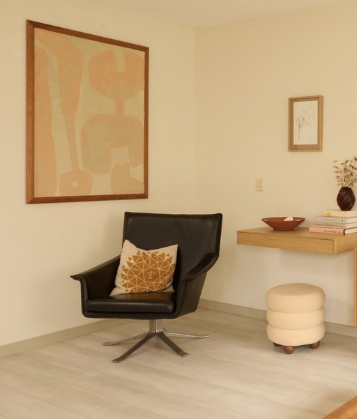 Design on Stock Djenné Ledersessel