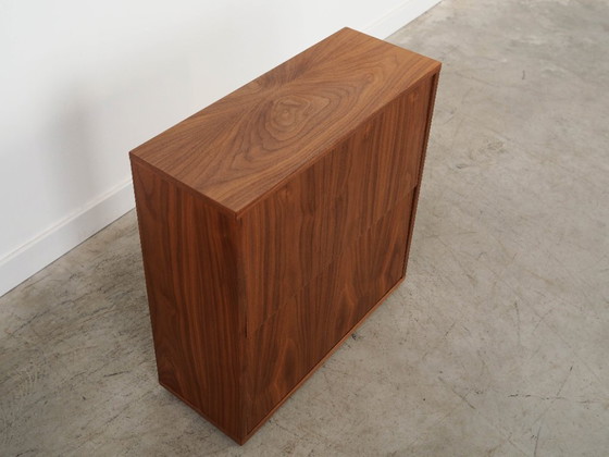 Image 1 of Scarpiera in noce, design scandinavo