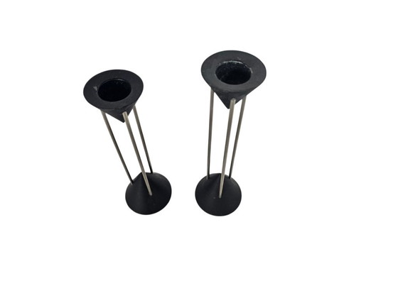 Image 1 of Diseño D-TEC de Markus Börgens - Estilo Memphis Milano - Alemania Occidental - Años 80