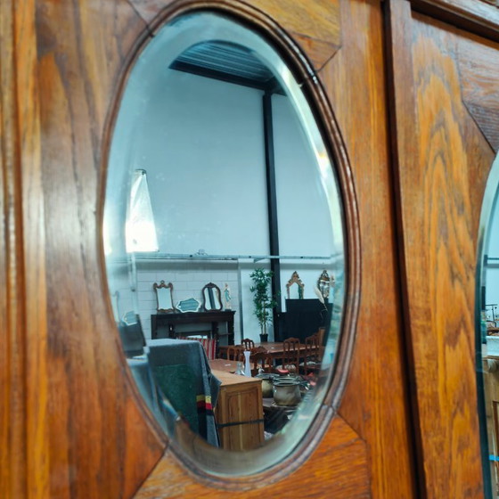 Image 1 of Armoire penderie vintage penderie démontable