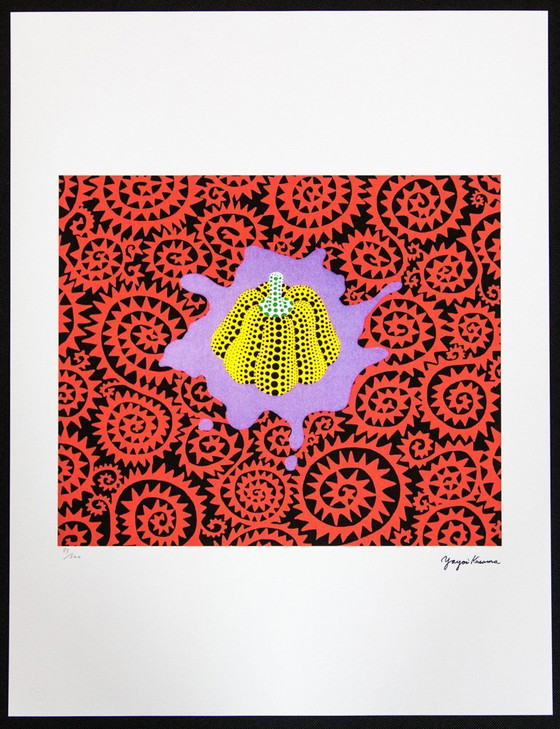 Image 1 of Yayoi Kusama 'Citrouille'
