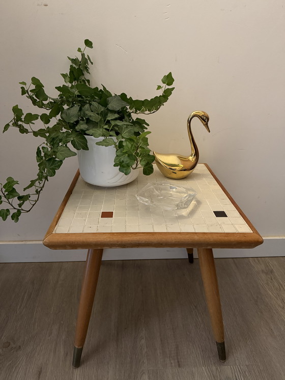 Image 1 of Tavolino quadrato di metà secolo anni '60/'70