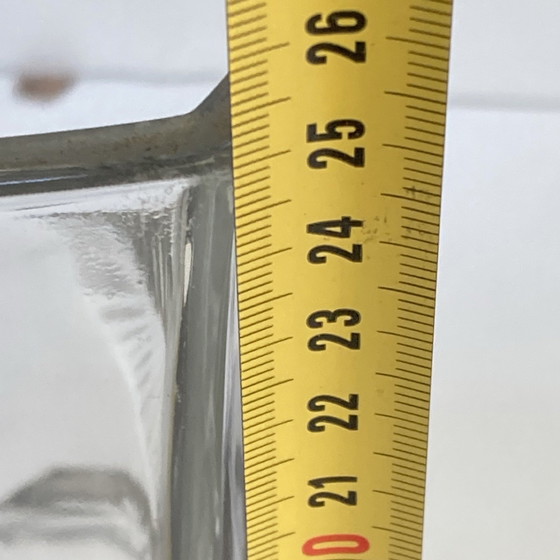 Image 1 of Jarrón de cristal francés de los años 70