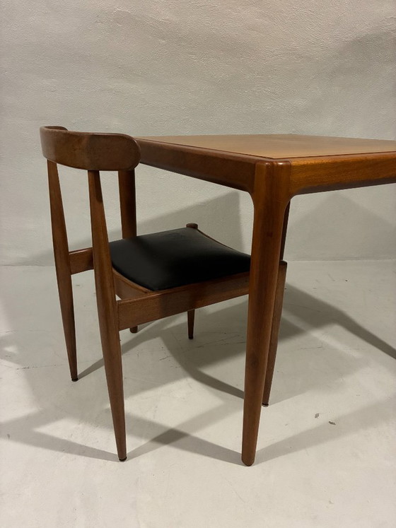 Image 1 of 5 Chairs by Alfred Hendrickx 'Model 500'