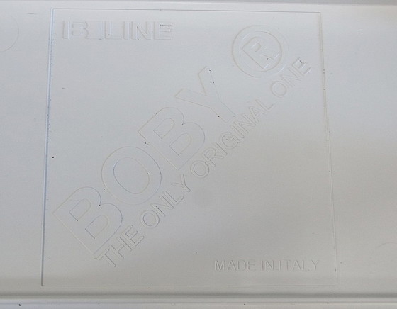 Image 1 of Carro Boby en blanco, diseñado por Joe Colombo para B-Line, Italia, 2009.