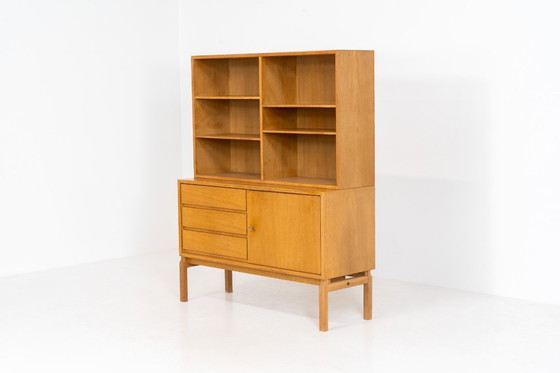 Image 1 of Boekenkast van Marian Grabinski voor Ikea (Zweden, jaren 60).