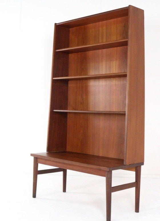 Image 1 of Vintage teak boekenkast 'Itzehoe' 