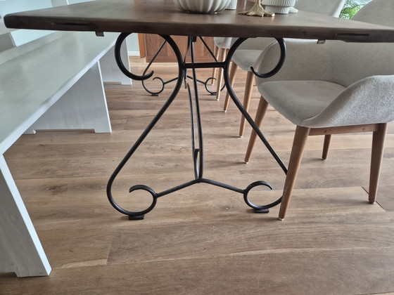 Image 1 of Table, handmade