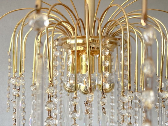 Image 1 of Vintage teardrop chandelier