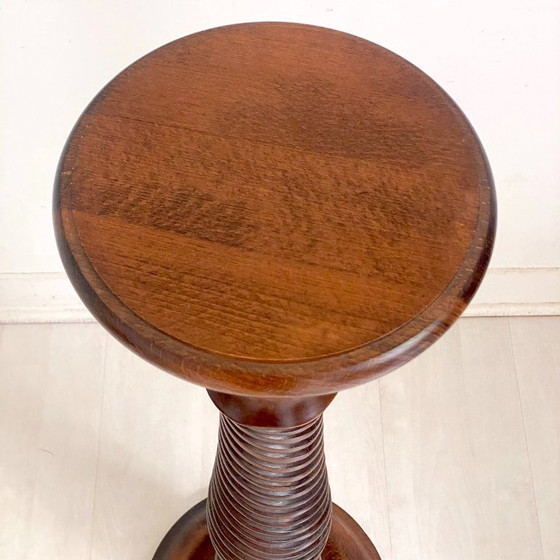 Image 1 of Tavolino vintage in rovere massello