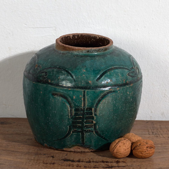 Antique stoneware vase (c.1820) #33 (photo 4 of 34)
