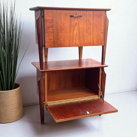 Image 1 of Vintage Louis van Teeffelen nightstands