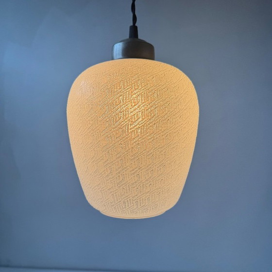 Image 1 of COPPIA DI FARI A SOSPENSIONE VINTAGE XL A CUPOLA