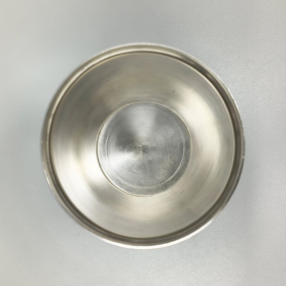 Image 1 of 1930s Art Deco Cocktail Shaker by MB. Made in Italy