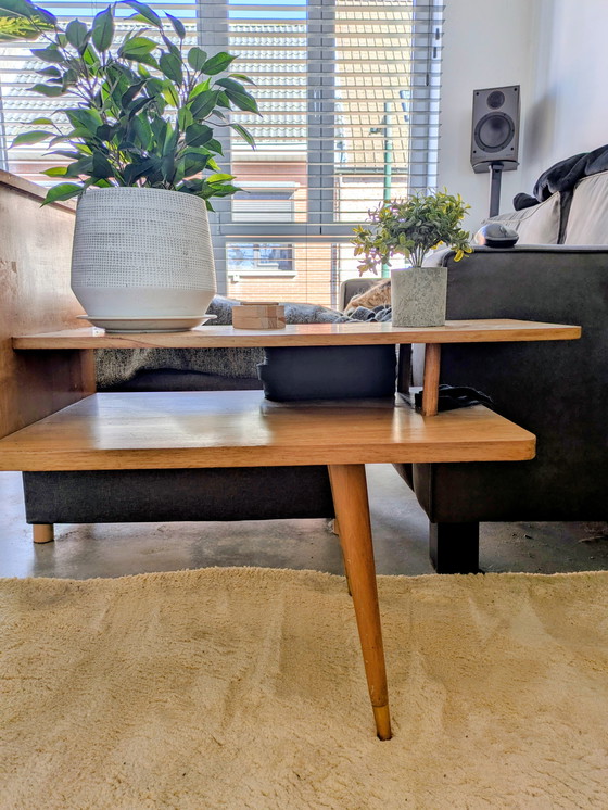 Image 1 of Originaler Fernsehschrank mit kleinem Barschrank