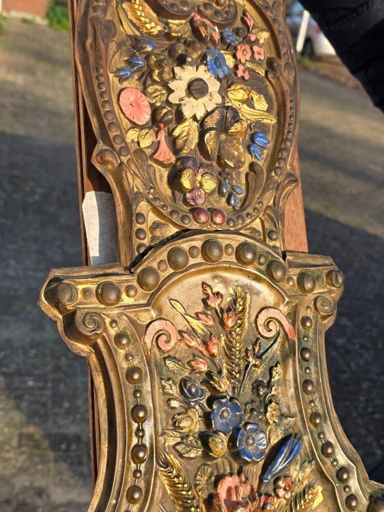 Image 1 of Antico orologio da parete Comtoise francese – Goute Française