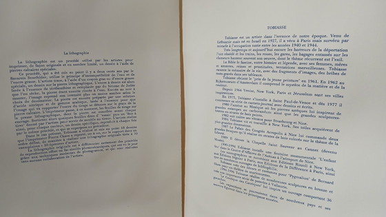 Image 1 of Tobiasse Lithograph