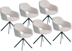 DMO Collection Bento dining chair (set of 6)
