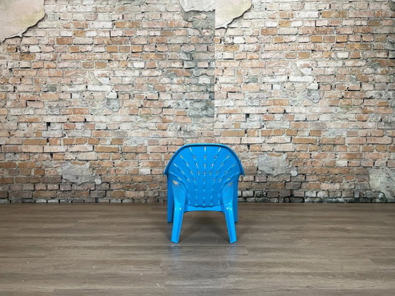 Image 1 of 2x Chaise de jardin en plastique Stamp