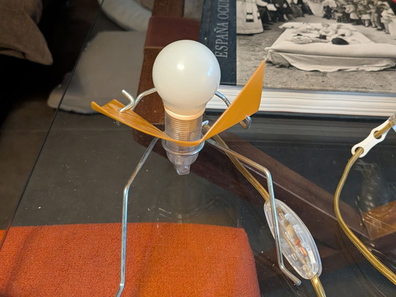 Two iconic Black+Blum Reading Lamps (Reading Light), a postmodern design piece by the studio, Glass, Metal (photo 5 of 5)
