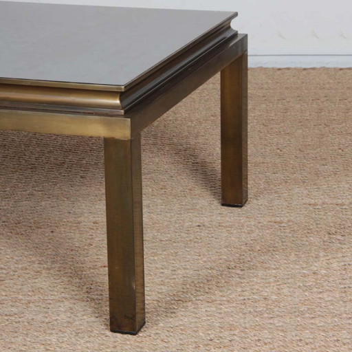 Tavolino da caffè di Guy Lefevre per Maison Jansen, 1970