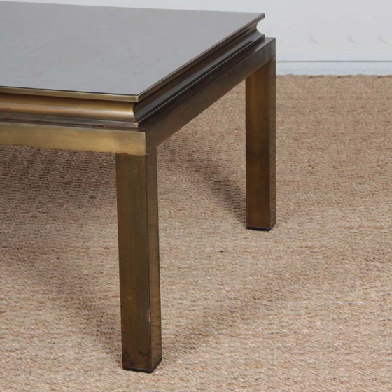 Image 1 of Tavolino da caffè di Guy Lefevre per Maison Jansen, 1970