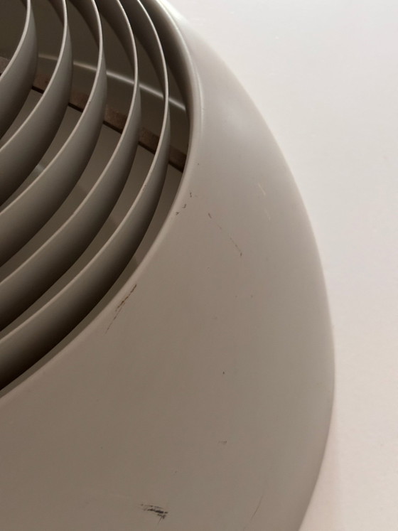Lampada a sospensione AJ Royal di Arne Jacobsen per Louis Poulsen, 1957, alluminio laccato grigio, design (photo 10 of 14)