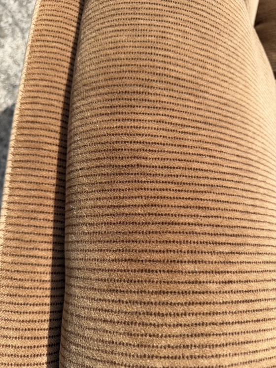 B&B Italia Tweezits Bank Bruin – 2 zitsbanken, Textile, Vintage (photo 14 of 17)