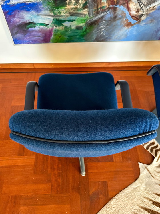 Image 1 of Sillón de diseño Artifort F154 restaurado a su estado original