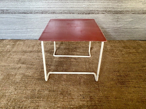 Image 1 of Vintage Gispen Miniature Tubular Furniture 