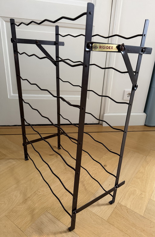 Original Rigidex wine rack for 35 bottles