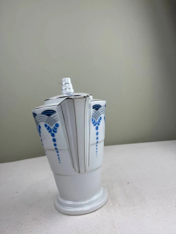 Art Deco Vase – Küchenzubehör, Porcelain (photo 8 of 9)