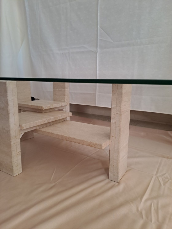 Image 1 of Willy Ballez seventies travertine