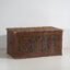 Grande baule antico dipinto a mano (c.1900) #50 – Armadi contenitori (photo 10 of 40)
