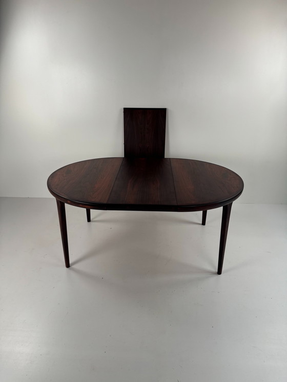 Image 1 of VV Møbler Extendable Dining Table, Denmark, 1960s