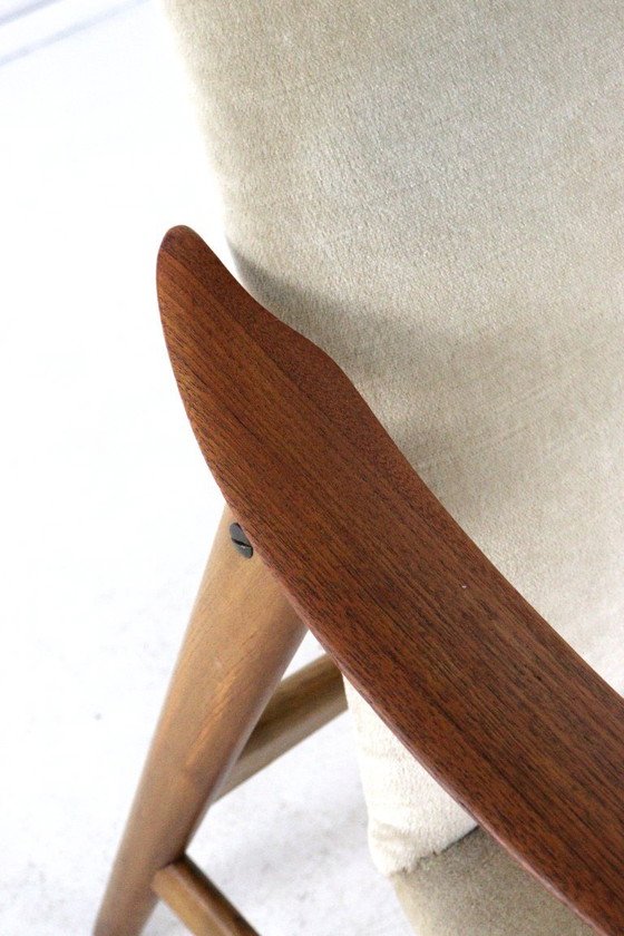 Frode Braathen and Hans Brattrud for Dokka Möbler Armchair Model 500 - Highback Vintage – Dokka mobler, Wood (photo 4 of 18)