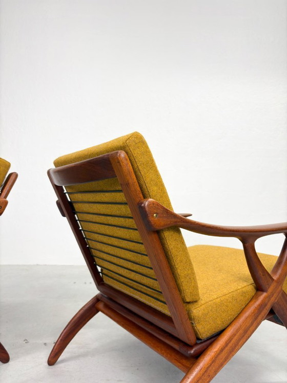 Poltrone vintage di De Ster Geldermalsen – Wood (photo 19 of 20)