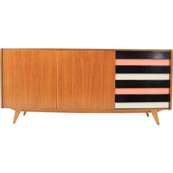 Image 1 of Vintage long sideboard by Jiri Jiroutek