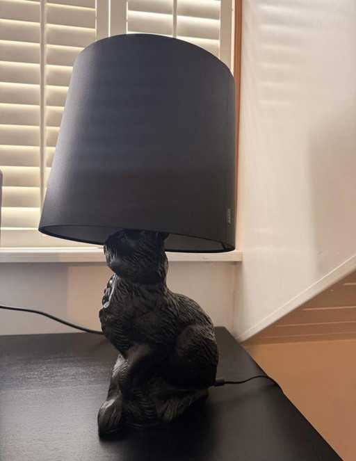 Beautiful rabbit lamp