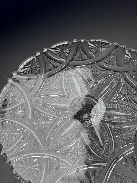 Image 1 of Val Saint Lambert - cake stand « Lucrèce » 1913