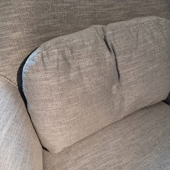 Image 1 of Leolux Jill armchair with pouf