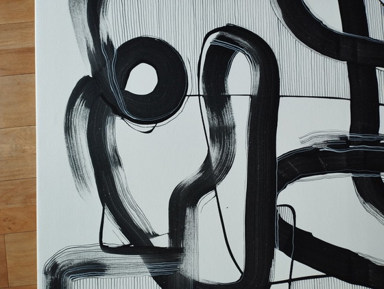 Image 1 of Natia Antadze Composizione astratta XXL