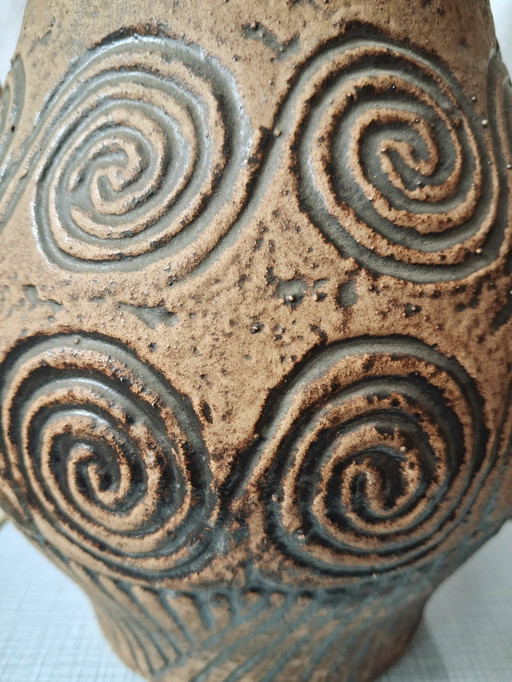 Vaso brocca Jasba/1965/serie Aztec, n.250/30 